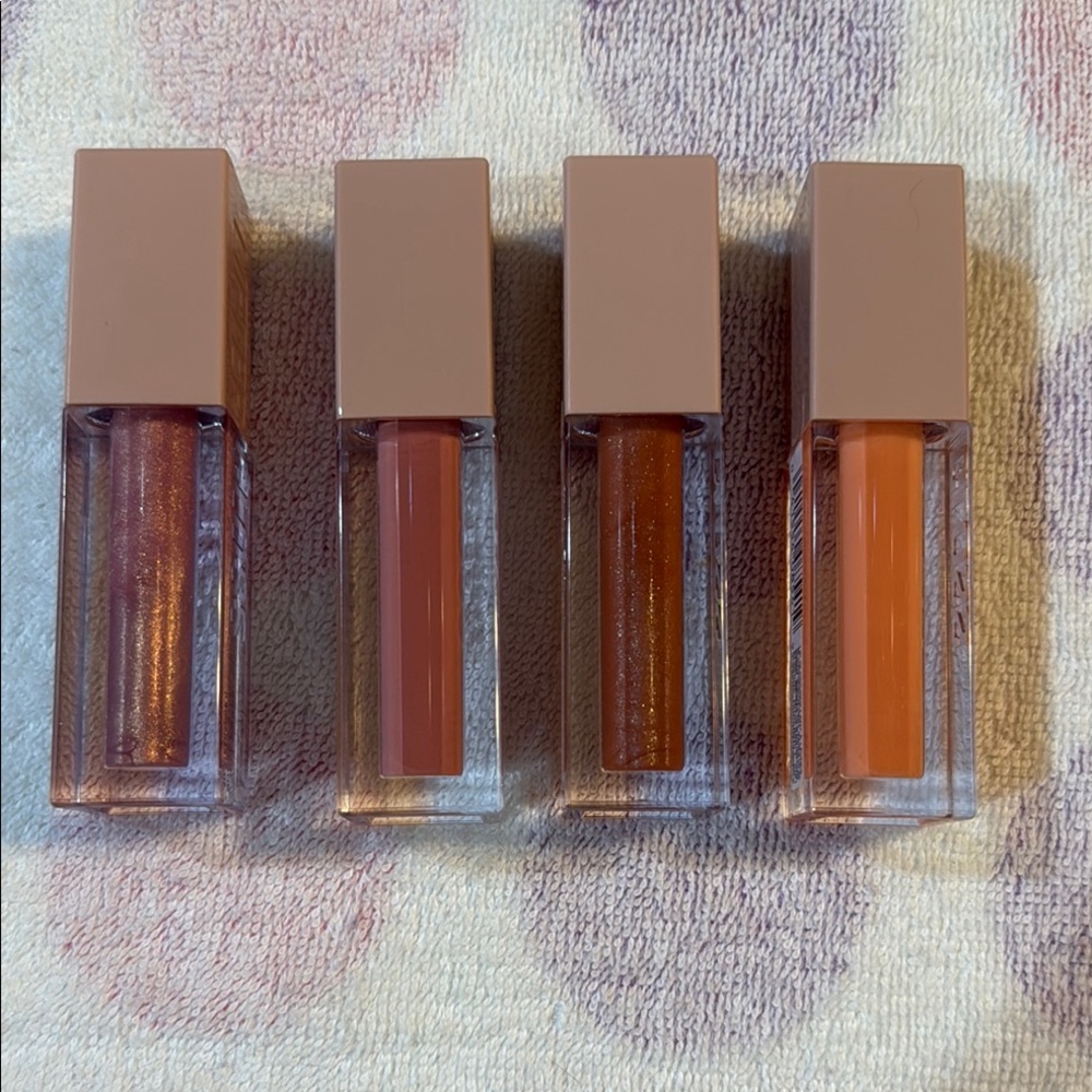 Nude Lip Gloss Set